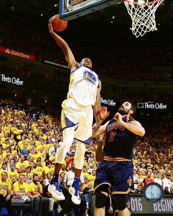 Framed Andre Iguodala Game 2 of the 2016 NBA Finals Print
