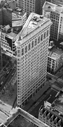 Framed Flatiron Building, NYC Print