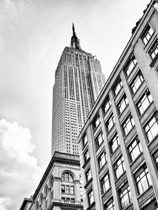 Framed New York Sky Print