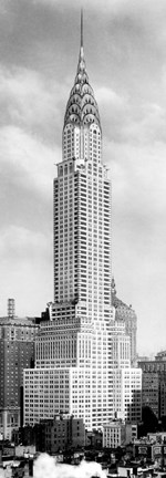 Framed Chrysler Building, NYC Print