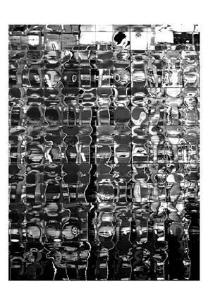 Framed Reflectional Industry E Print