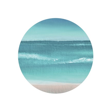 Framed Seaside View Print