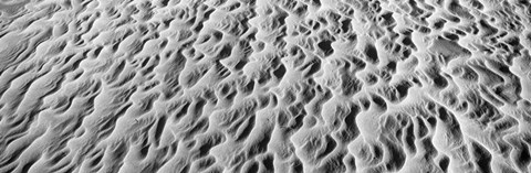 Framed Detail of sand dunes at Anza Borrego Desert State Park, California Print
