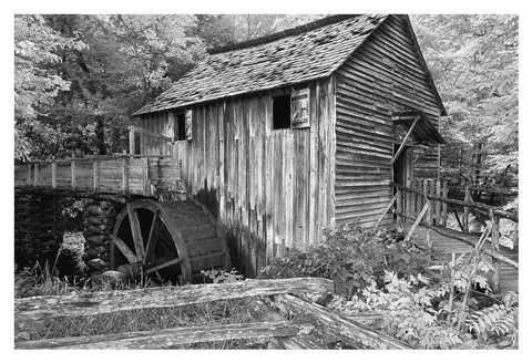 Framed Cable Mill Cades Cove Print