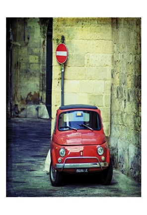 Framed Baby Fiat Print