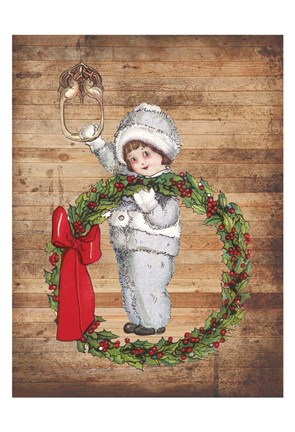 Framed Christmas Joys Print