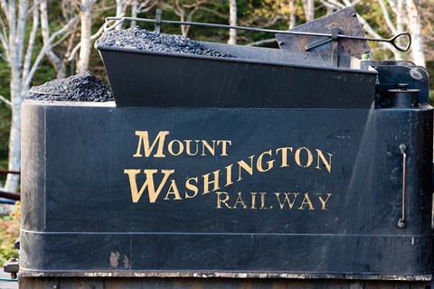 Framed Mt Washington in Twin Mountain, New Hampshire Print