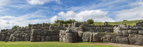 Framed Saksaywaman, Urubamba Province, Cusco Region, Peru Print