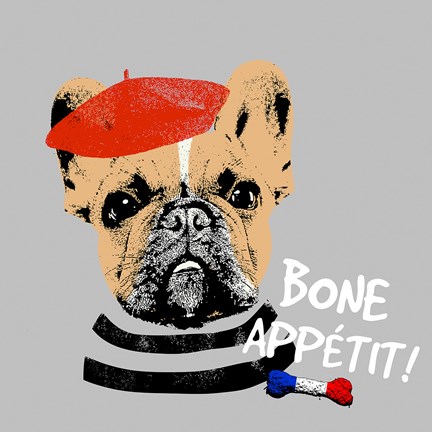 Framed Bone Appetit Print