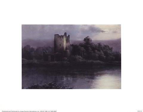 Framed Castle Kilarney Print