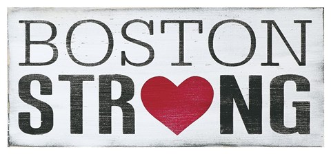Framed Boston Strong Print
