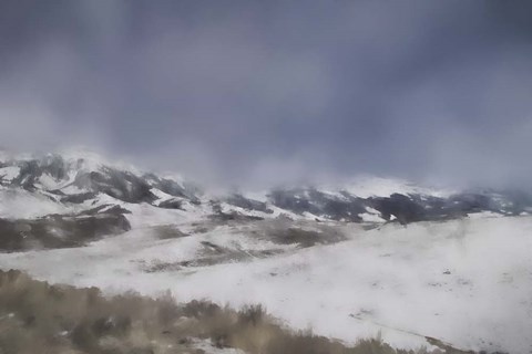 Framed Winter Impressions In Colorado 5 Print