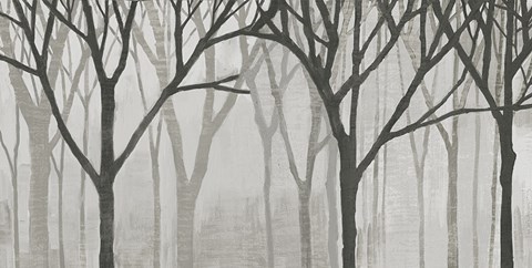 Framed Spring Trees Greystone IV Print