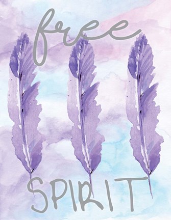 Framed Free Spirit Print