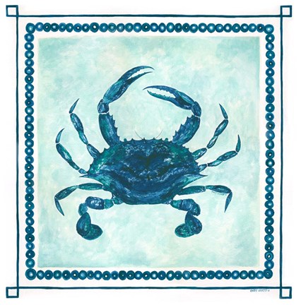 Framed Crab II Frame Print