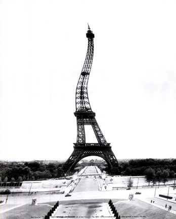 Framed Paris, 1960 Print