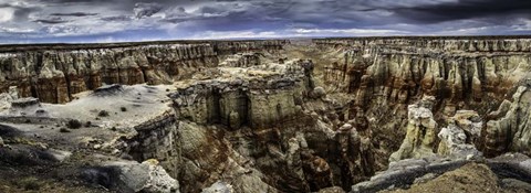 Framed Red Canyon Lands 2 Print