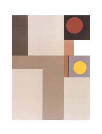 Framed 1938 (Composition) Print