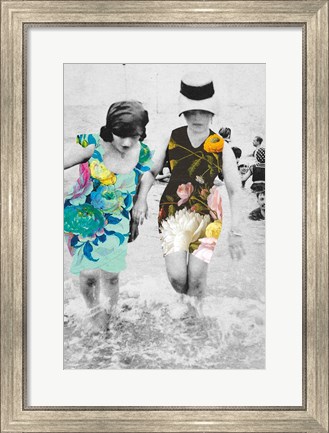 Framed Beach Party Print