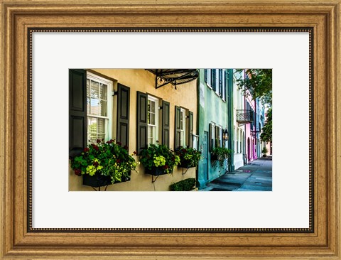 Framed Charleston Print