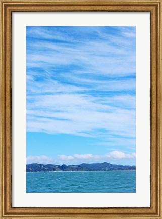Framed Sky and Water Print