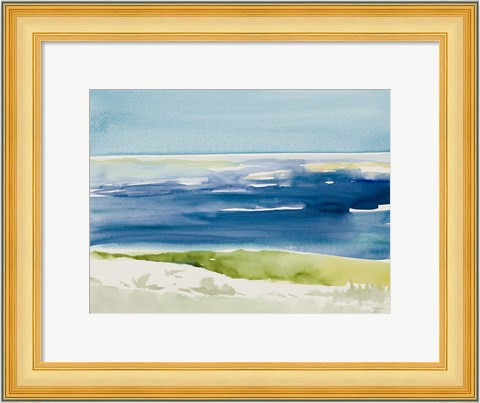 Framed Cape Cod Seashore Print