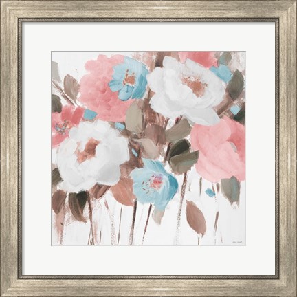 Framed Spring Promise of Giverny II Print