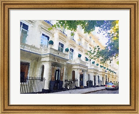 Framed Notting Hill Print