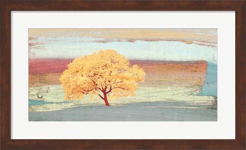 Framed Treescape #2 Print