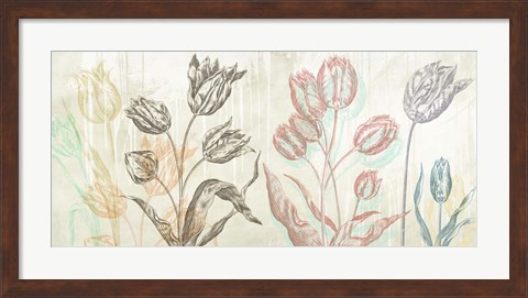 Framed Botaniques Cochin #1 (coleurs) Print