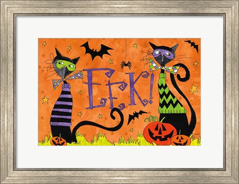Framed Spooky Fun II Print