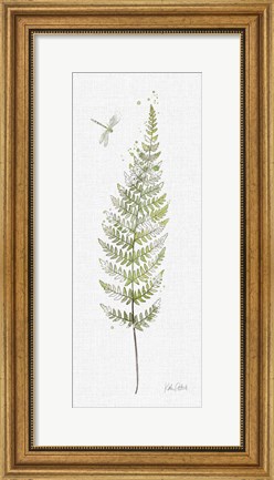 Framed In the Forest IX no distress Print