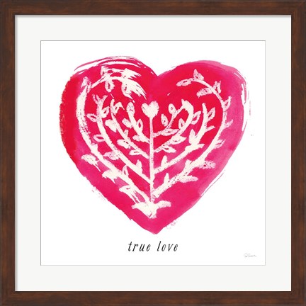Framed True Love Print