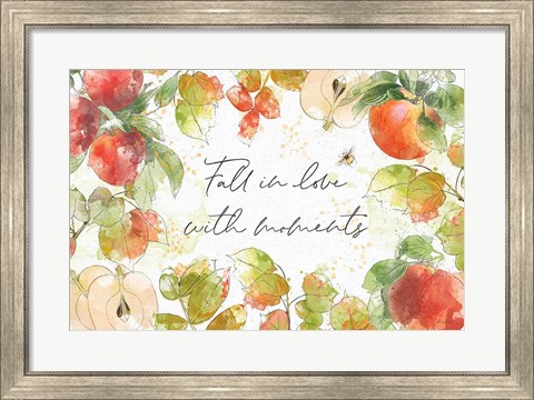 Framed Orchard Harvest I Print