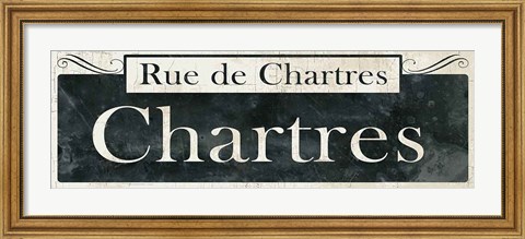 Framed French Quarter Sign IV Print