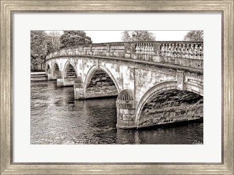 Framed Henley-on-Thames Print