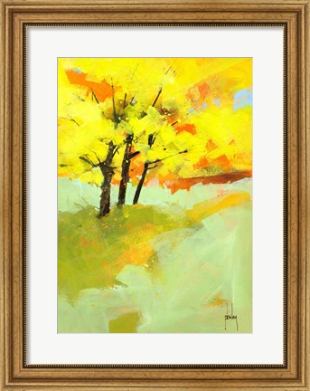 Framed Autumn Trio Print