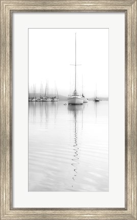Framed Nautical No. 5 Print