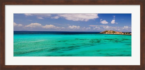 Framed Caribbean Waters Print