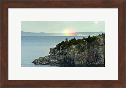Framed Rocky Spectrum Print