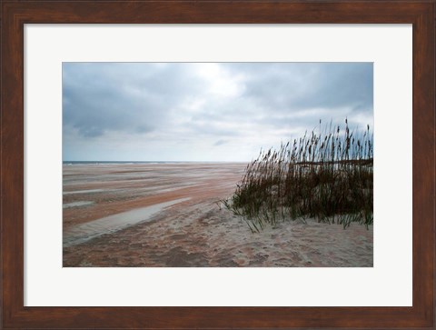 Framed Sand Dunes II Print