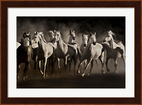 Framed Dream Horses Print