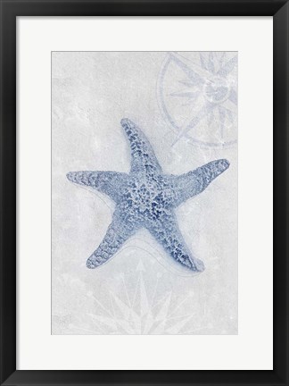 Framed Ocean Memories 4 Print