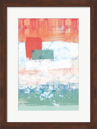 Framed Unexpected Bloom No. 2 Print