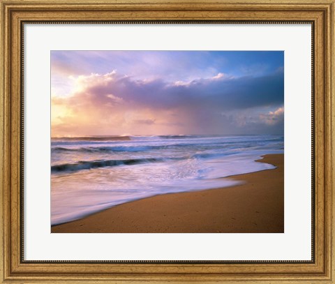 Framed Pacific Storm Print