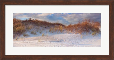 Framed Dunes Light Print