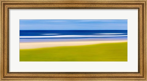 Framed From the Dunes Print