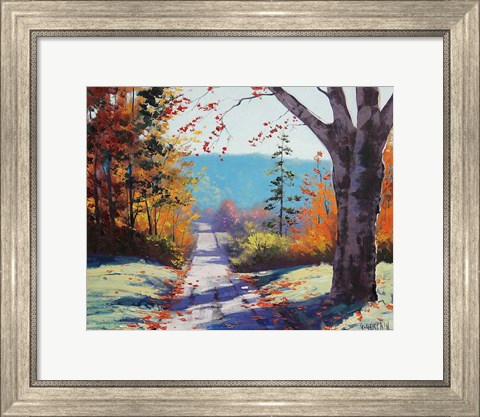 Framed Autumn Delight Print