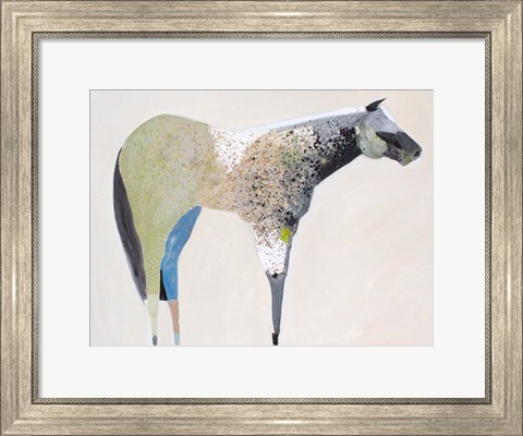 Framed Horse No. 33 Print
