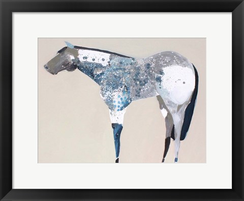 Framed Horse No. 34 Print